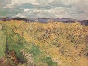 Vincent Van Gogh Whear Field with Cornflowers (nn04) Germany oil painting artist